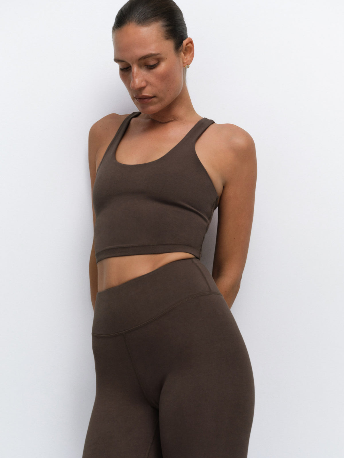 Organic Stretch Midi Legging