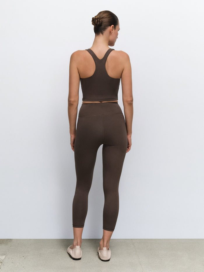 Organic Stretch Midi Legging