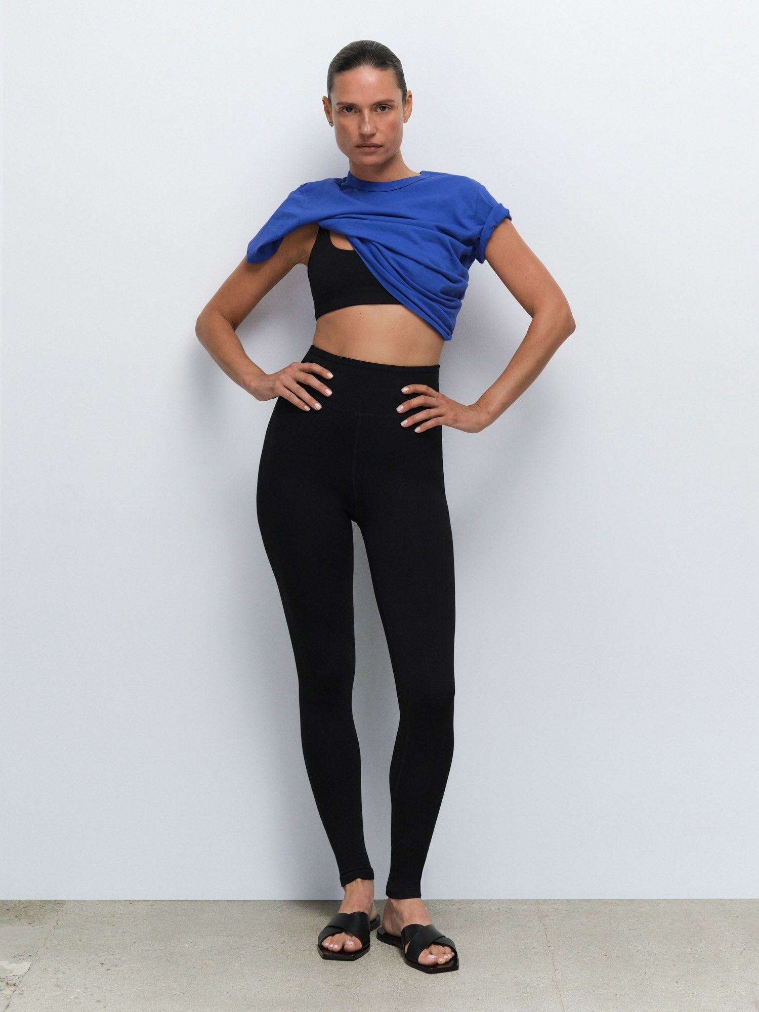 Organic Stretch Full Length Legging – MATE the Label