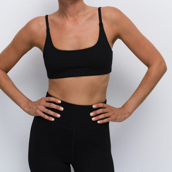 Organic Stretch Scoop Bra