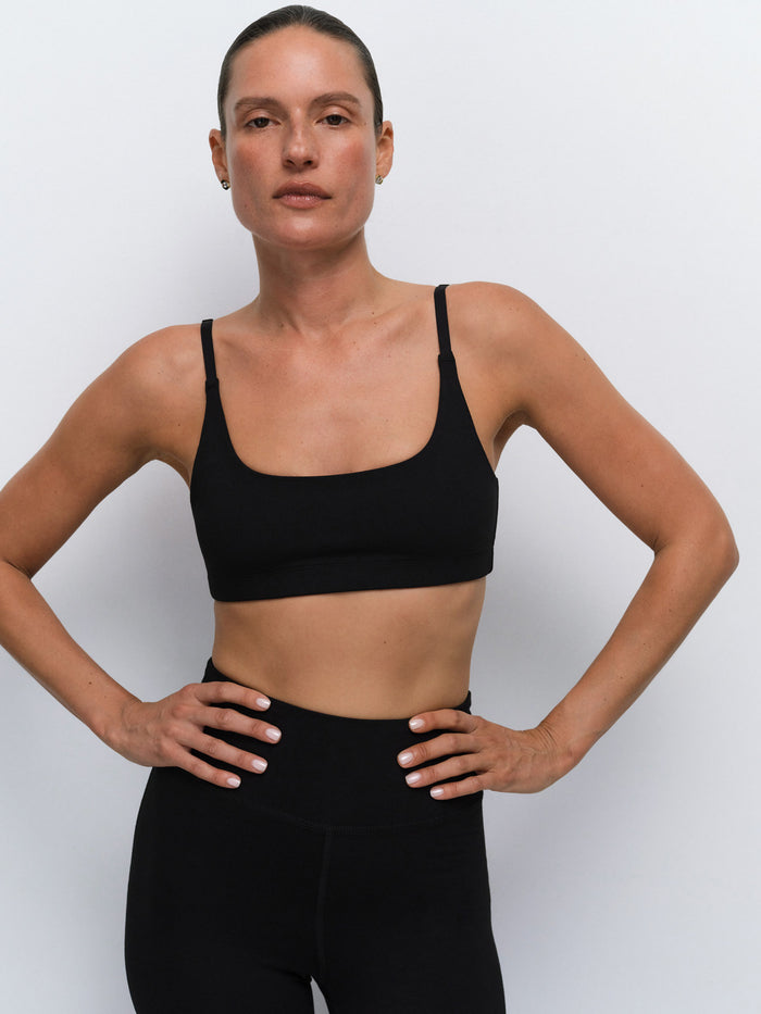 Organic Stretch Scoop Bra