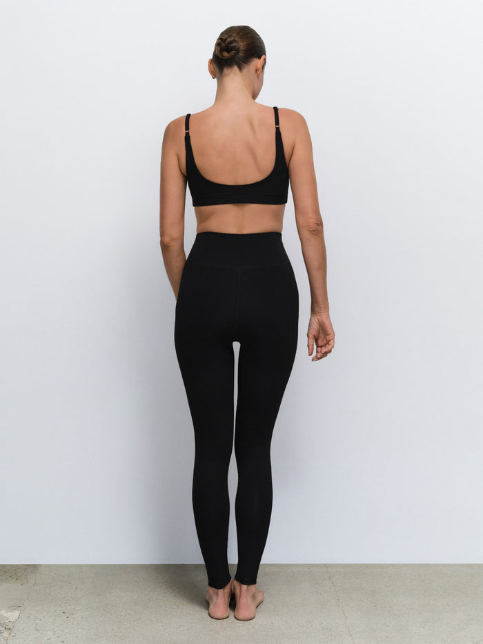 Organic Stretch Full Length Legging