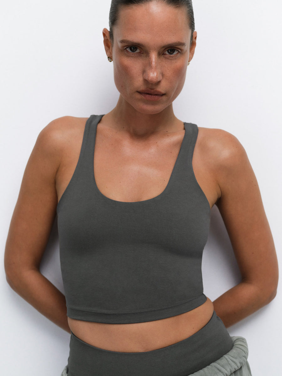 Organic Stretch Full Length Legging