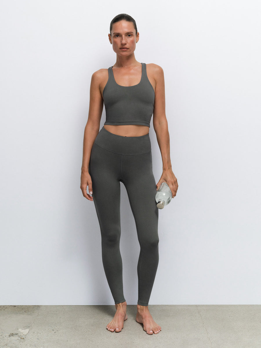 Organic Stretch Full Length Legging