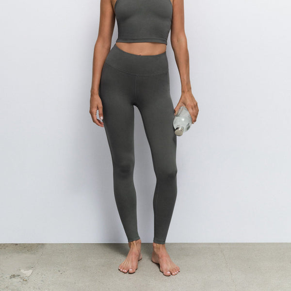 Organic Stretch Full Length Legging
