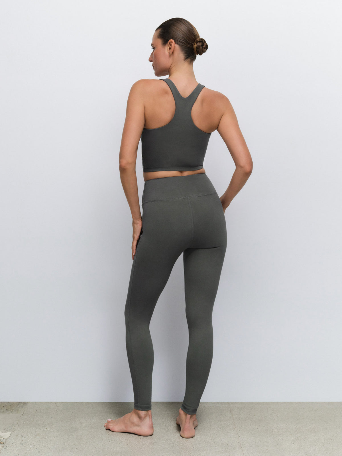 Organic Stretch Full Length Legging