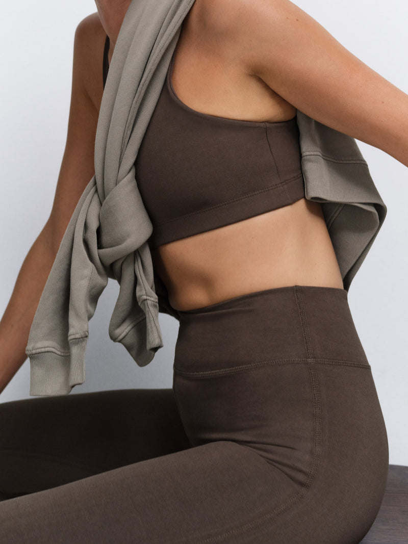 Organic Stretch Full Length Legging