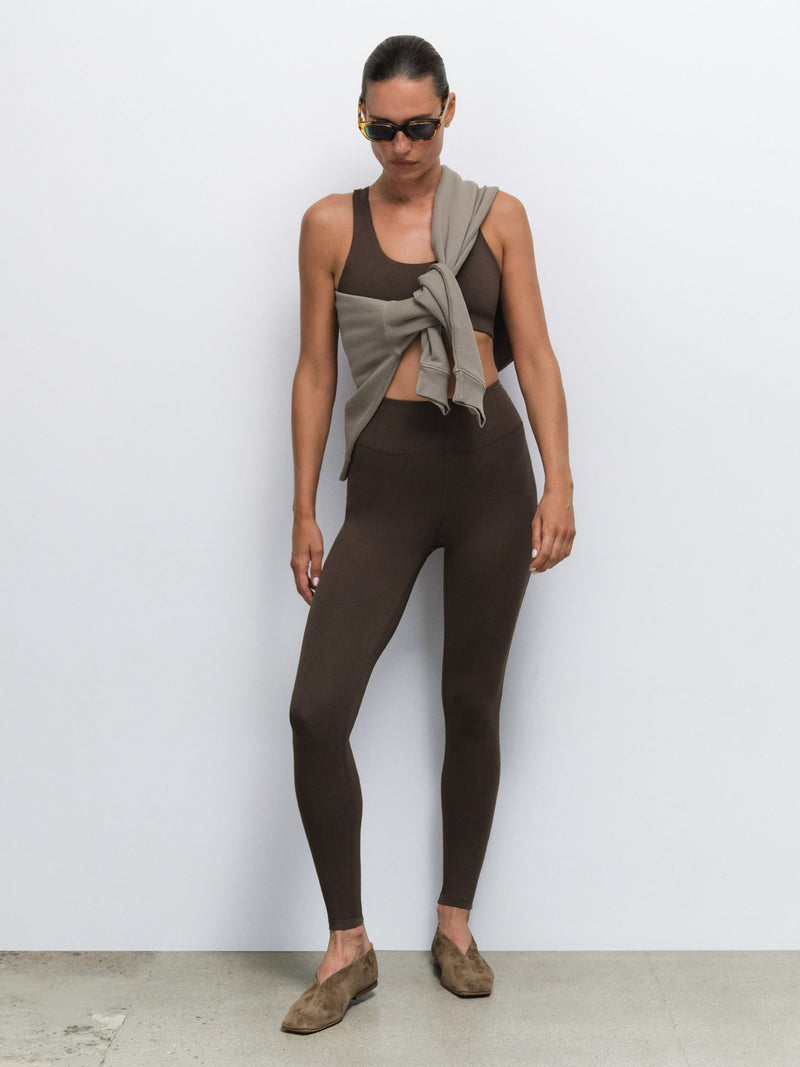 Organic Stretch Full Length Legging