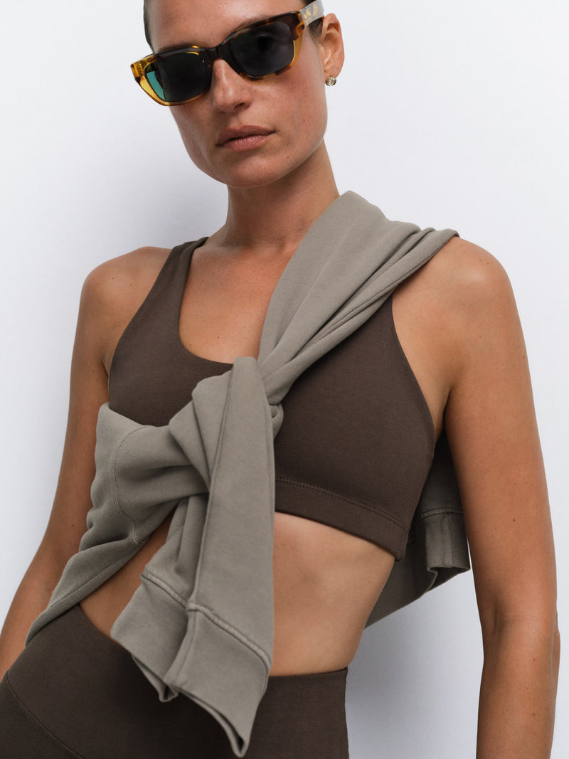 Organic Stretch Sports Bra