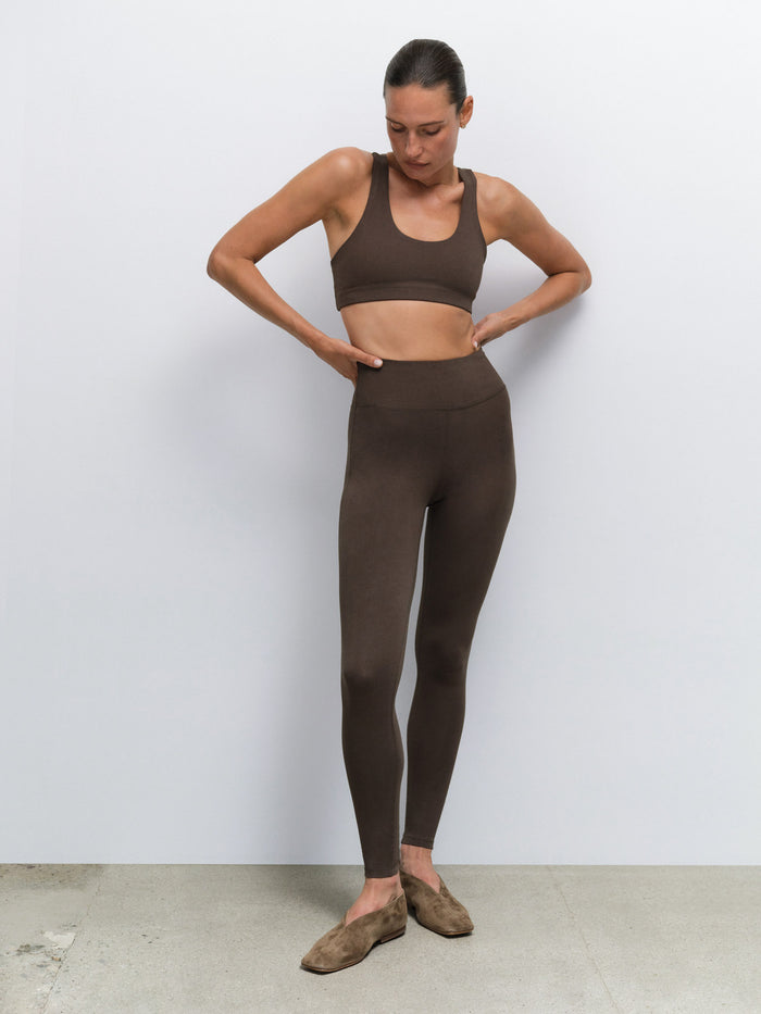Organic Stretch Full Length Legging