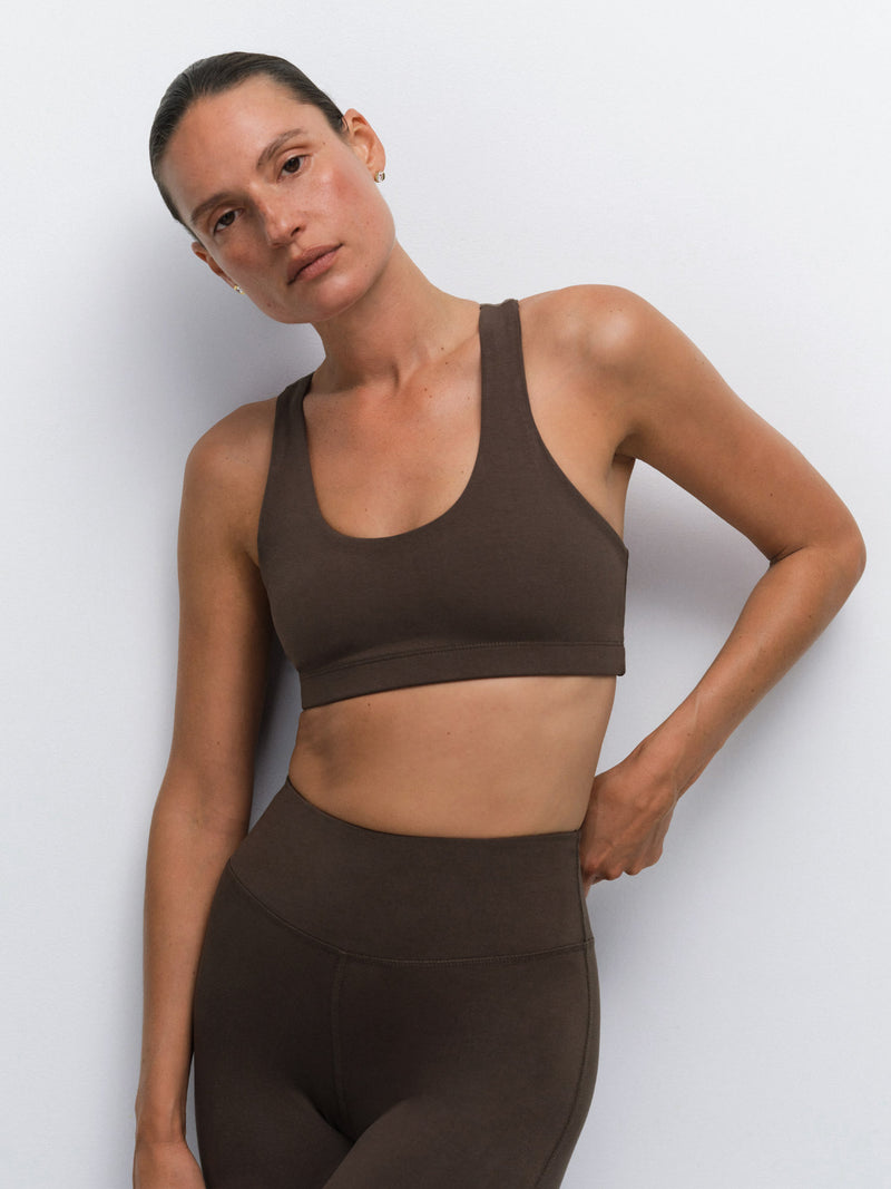 Organic Stretch Full Length Legging