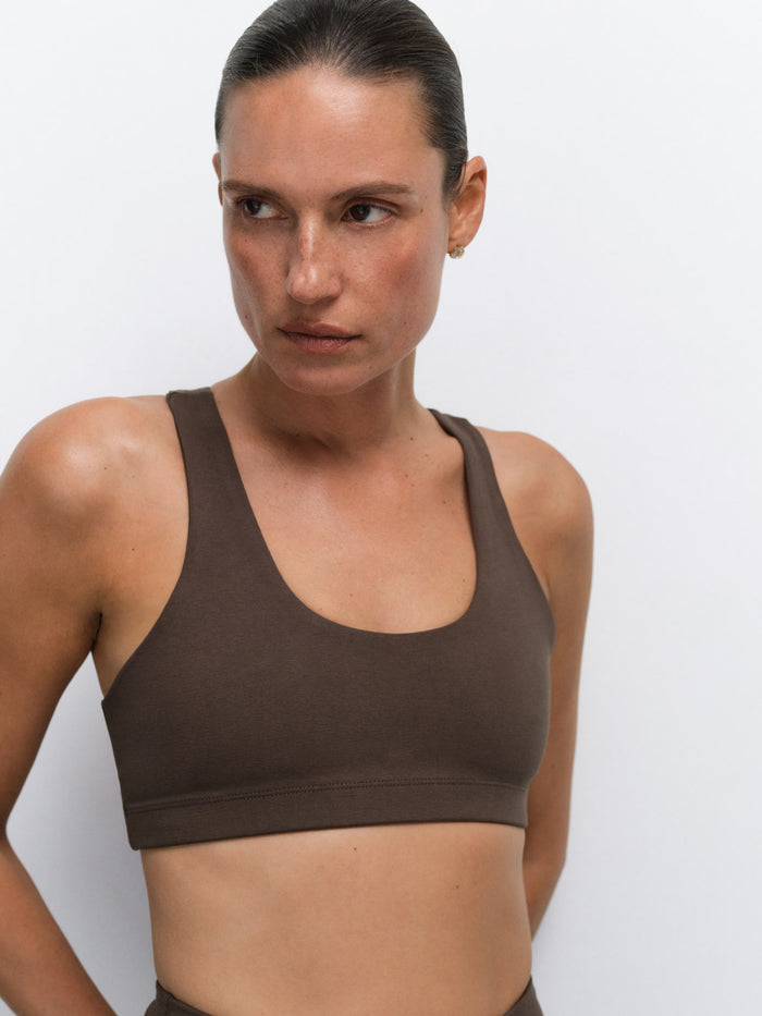 Organic Stretch Sports Bra