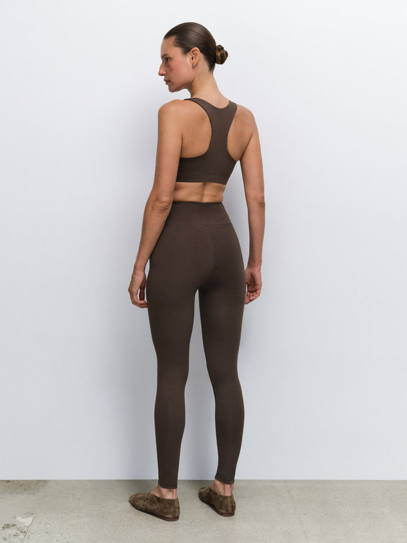 Organic Stretch Full Length Legging
