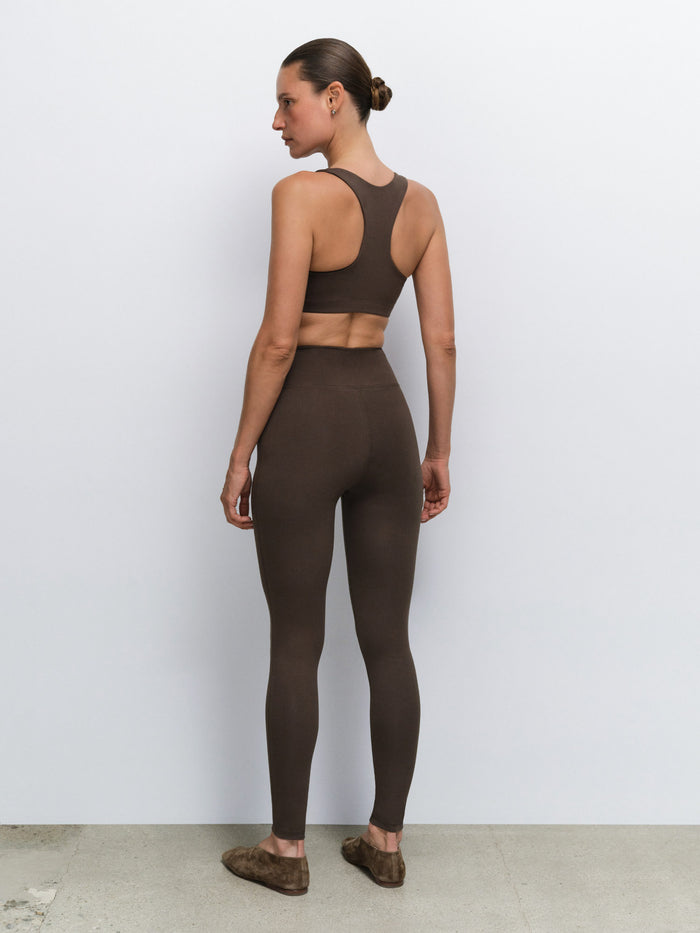 Organic Stretch Full Length Legging