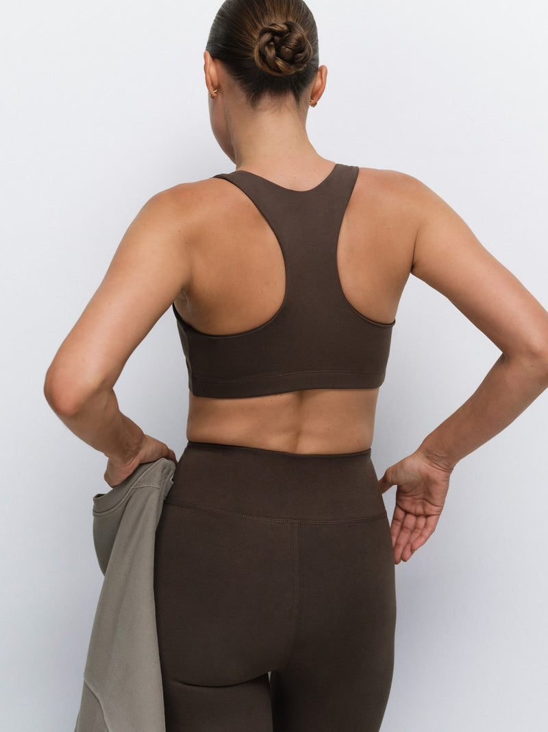 Organic Stretch Sports Bra