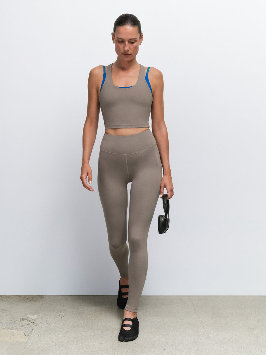 Organic Stretch Full Length Legging