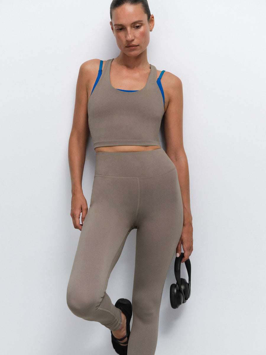 Organic Stretch Full Length Legging