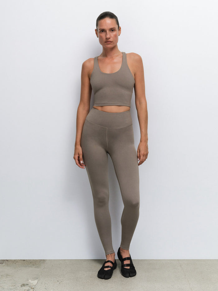 Organic Stretch Full Length Legging