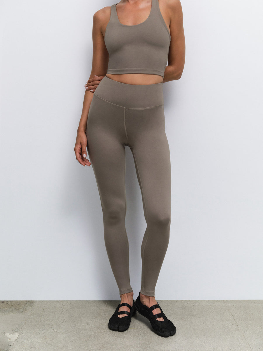 Organic Stretch Full Length Legging