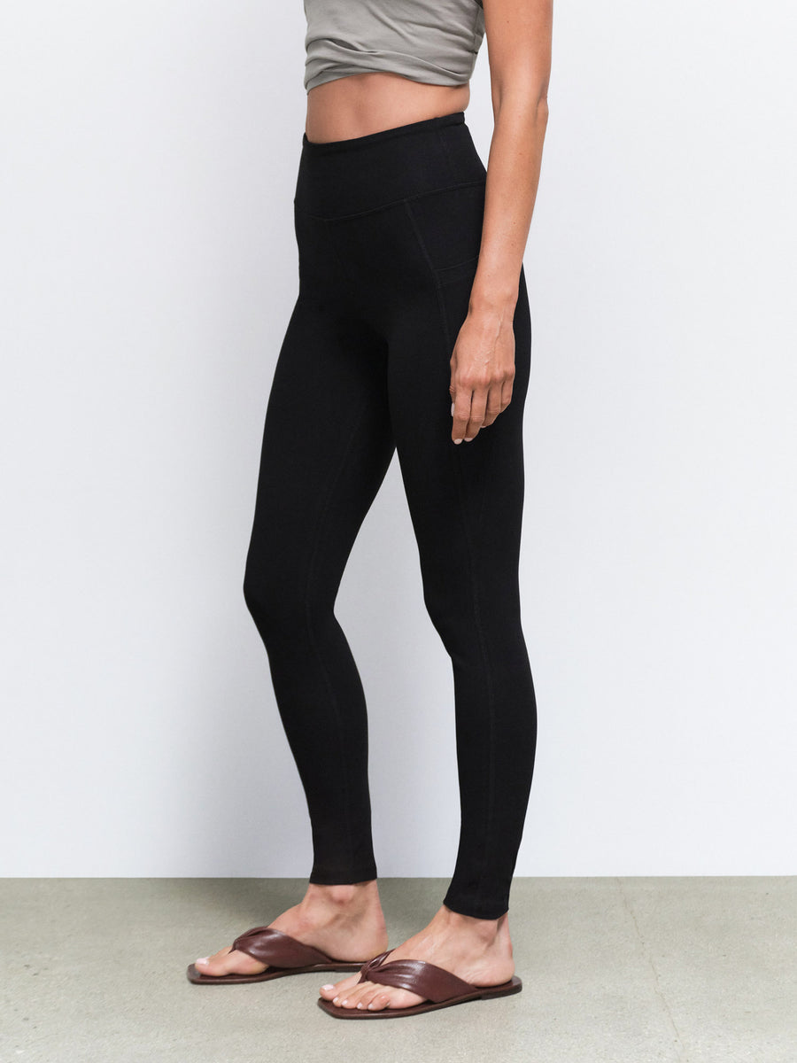 Organic Stretch Pocket Legging