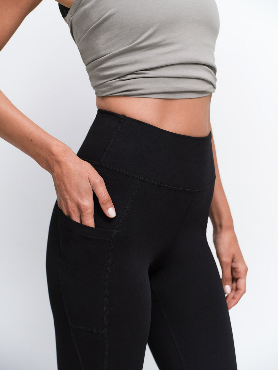 Organic Stretch Pocket Legging