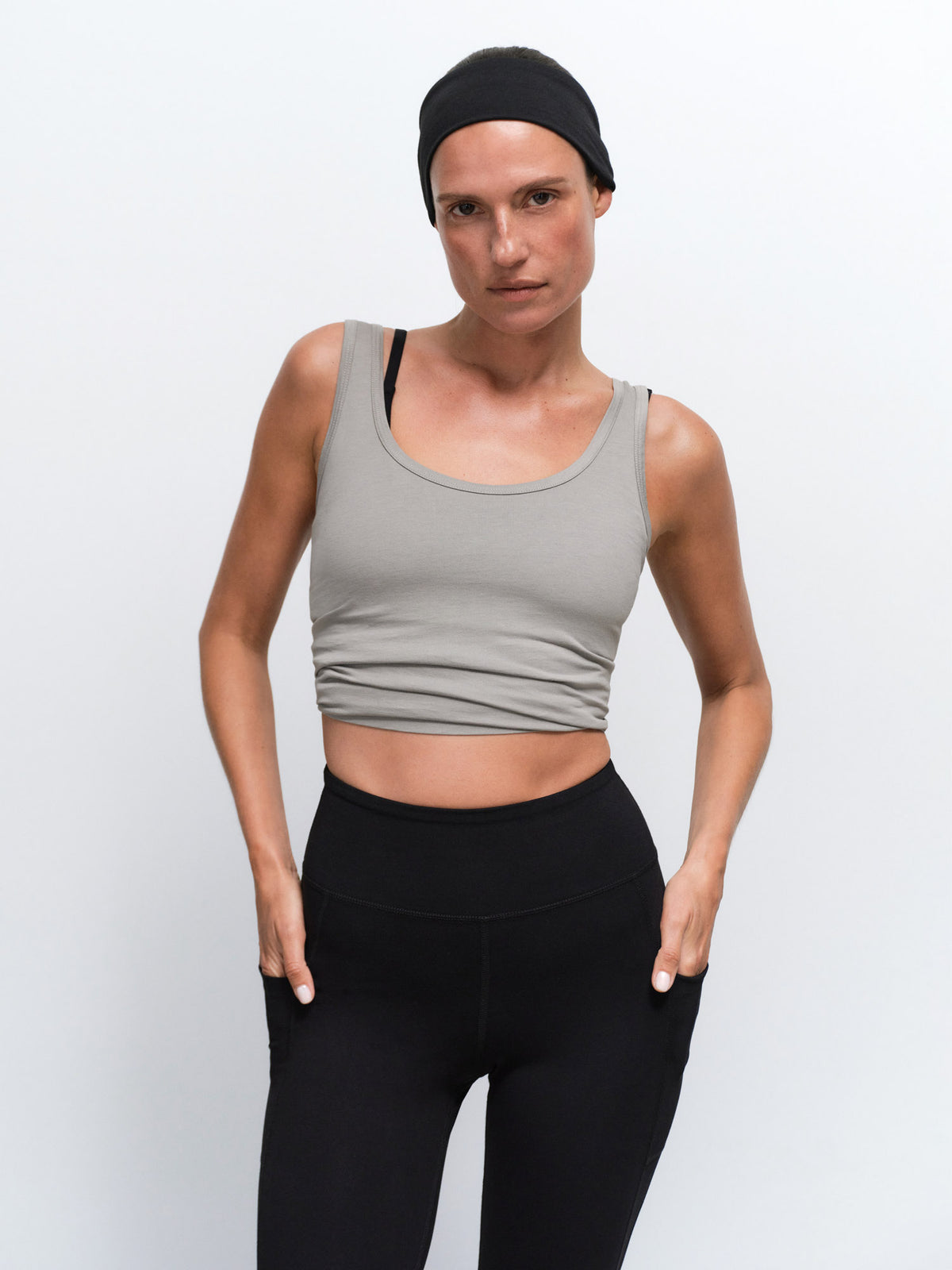 Organic Stretch Pocket Legging