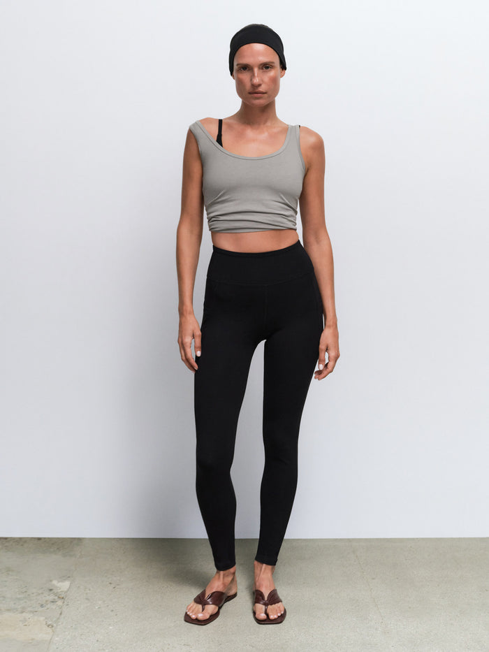Organic Stretch Pocket Legging