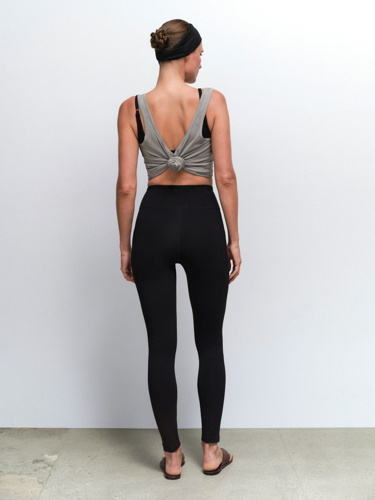 Organic Stretch Pocket Legging