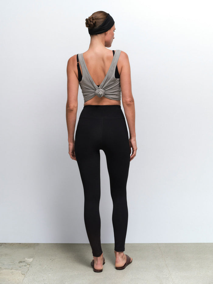Organic Stretch Pocket Legging