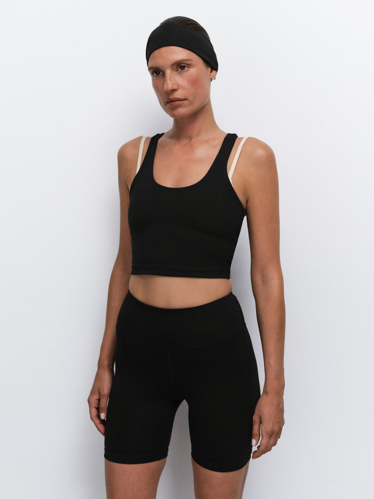 Organic Stretch Biker Short