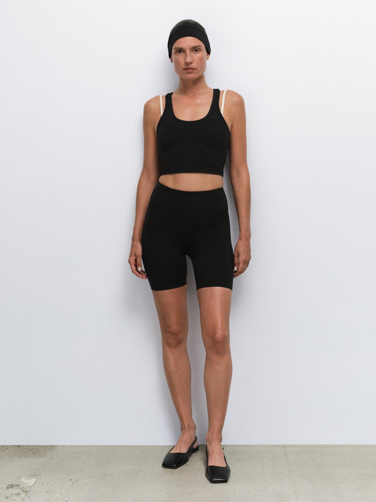 Organic Stretch Biker Short – MATE the Label
