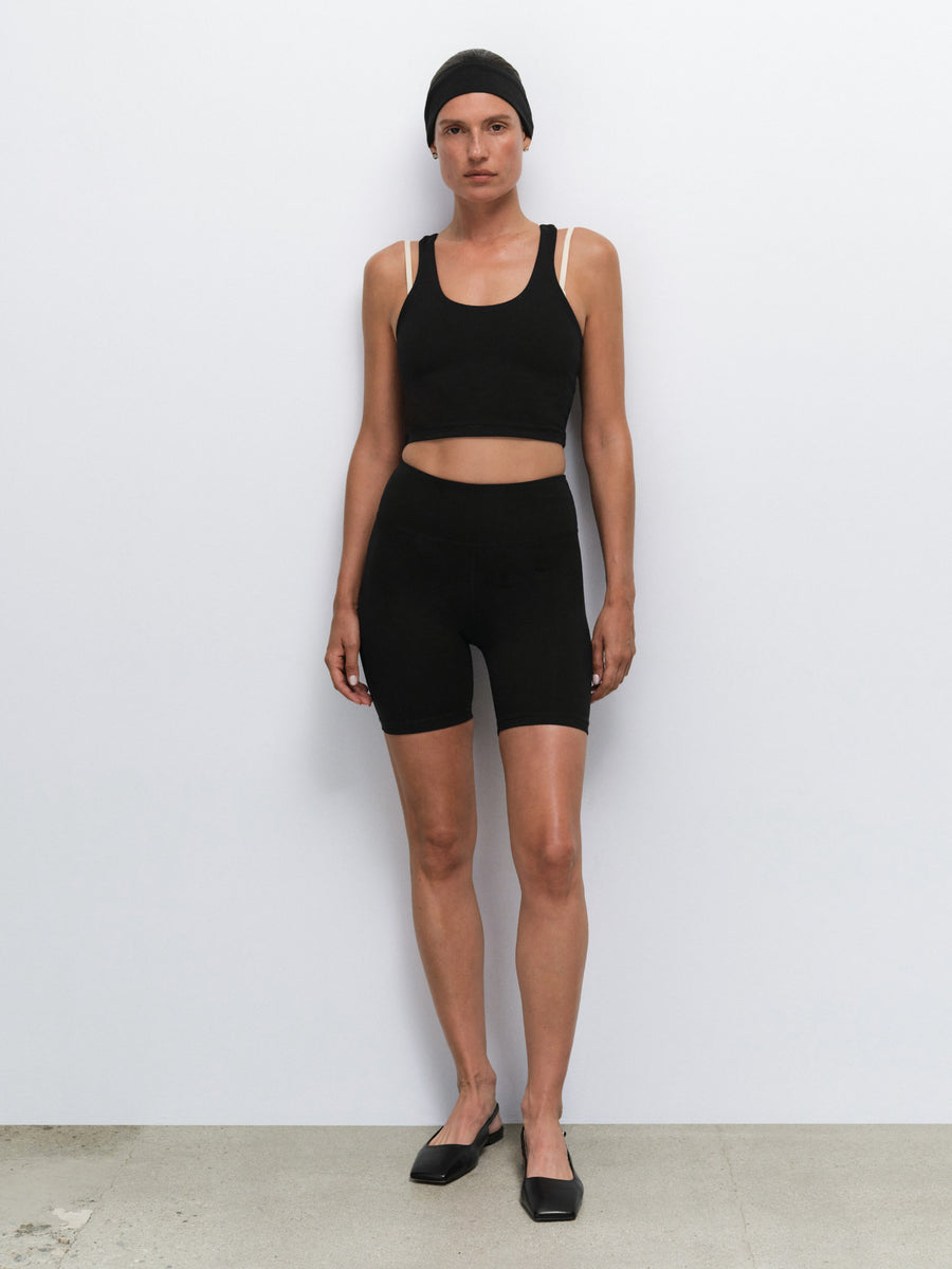 Organic Stretch Biker Short