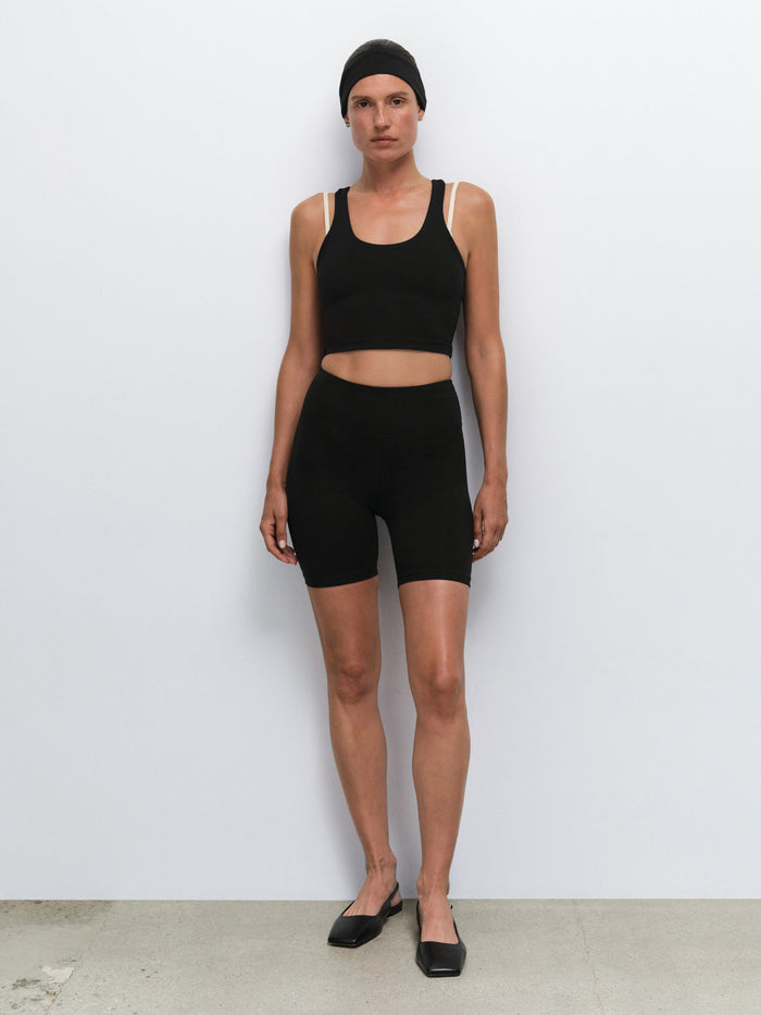 Organic Stretch Biker Short