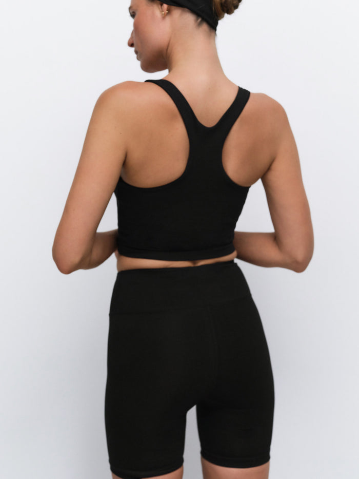 Organic Stretch Biker Short