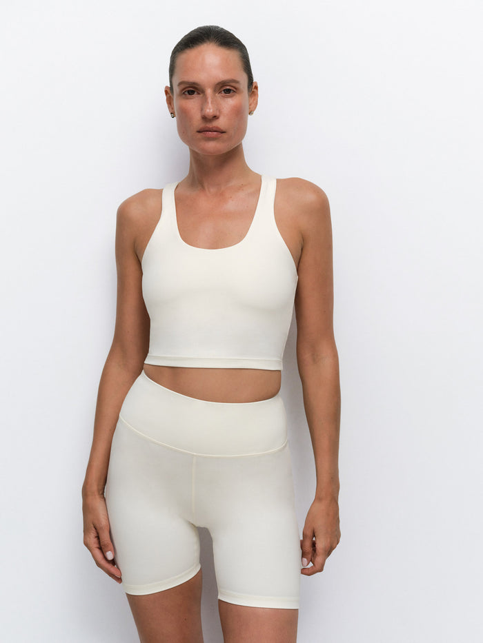 Organic Stretch Biker Short