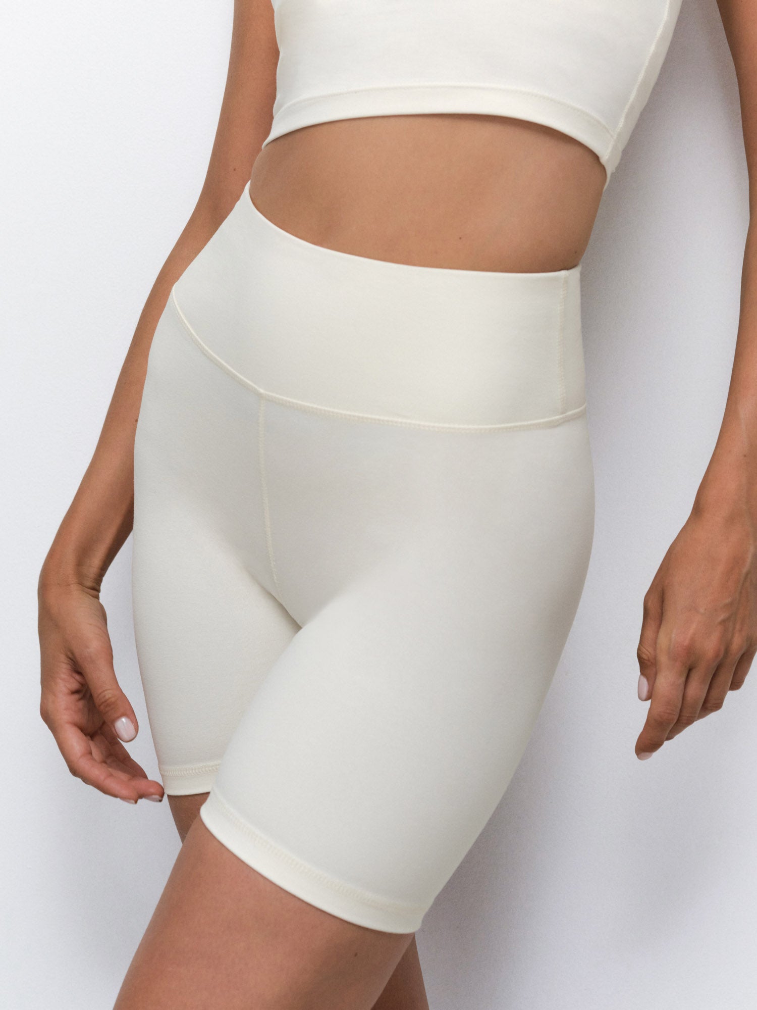 Organic Stretch Biker Short – MATE the Label