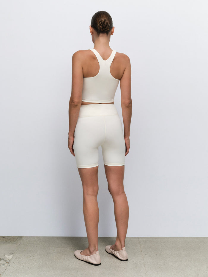 Organic Stretch Biker Short