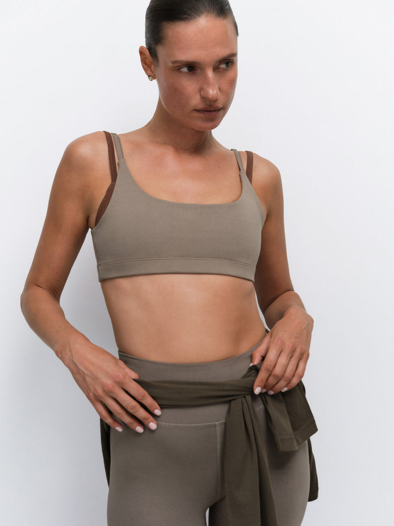 Organic Stretch Biker Short