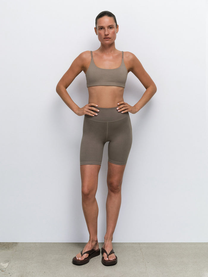 Organic Stretch Biker Short