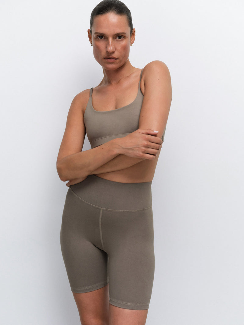 Organic Stretch Biker Short