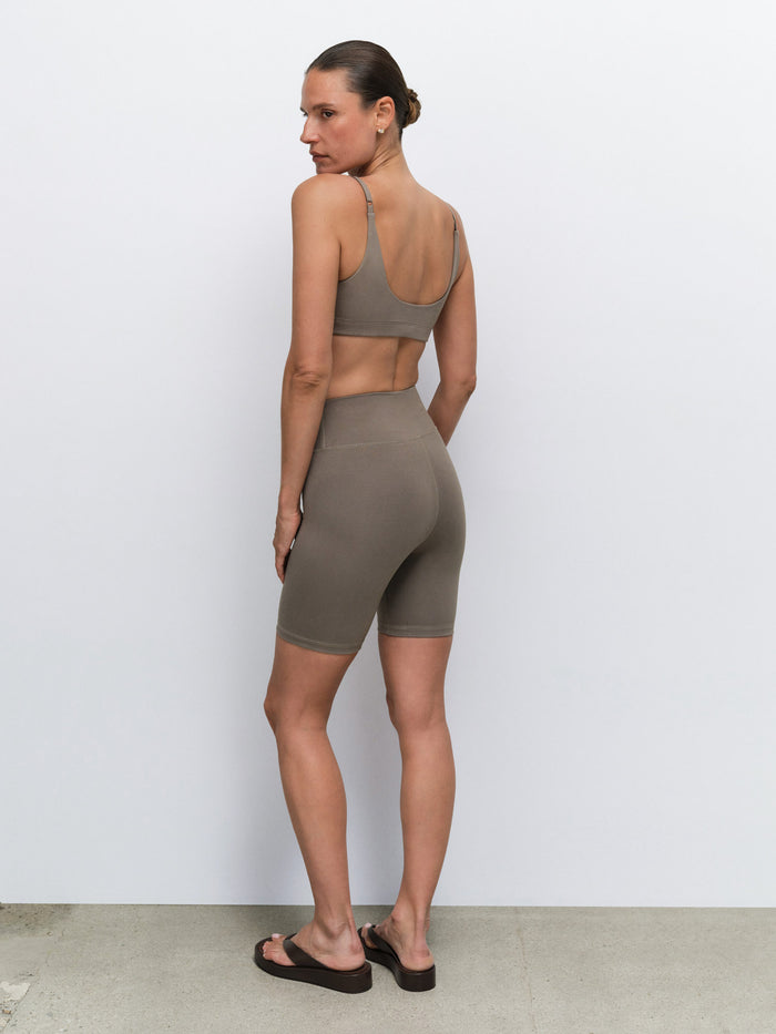 Organic Stretch Biker Short