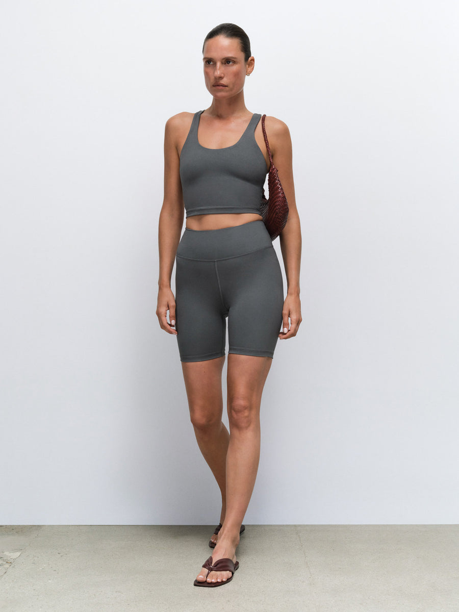 Organic Stretch Biker Short