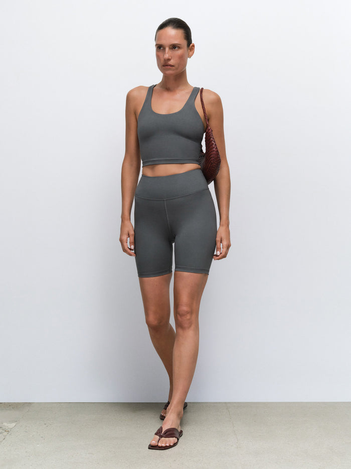 Organic Stretch Biker Short