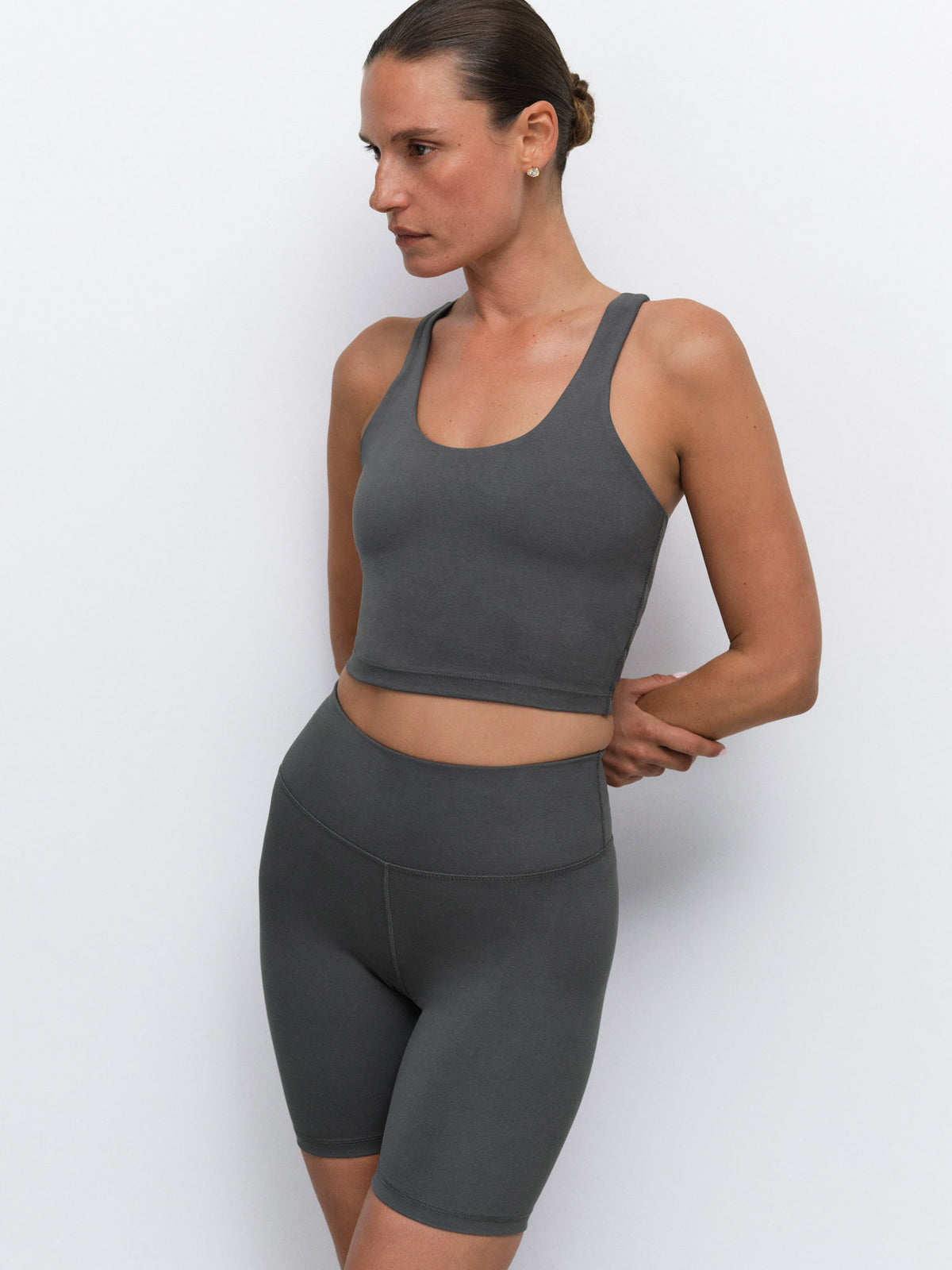 Organic Stretch Biker Short