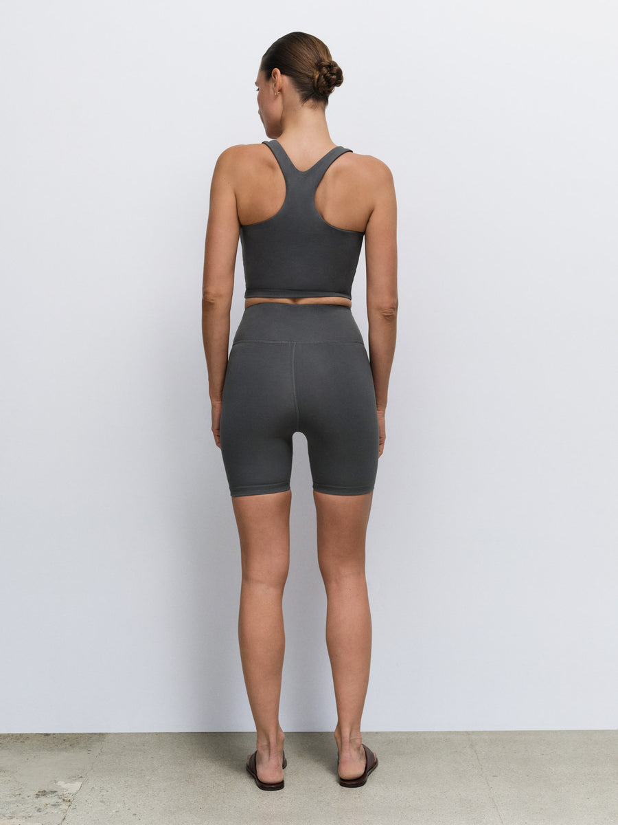 Organic Stretch Biker Short