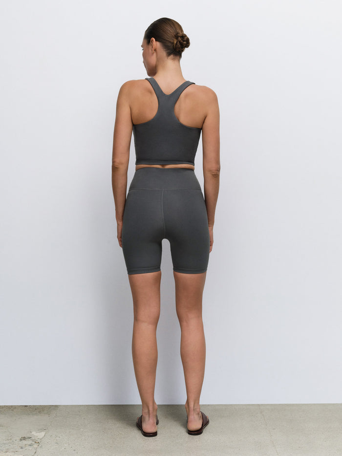 Organic Stretch Biker Short