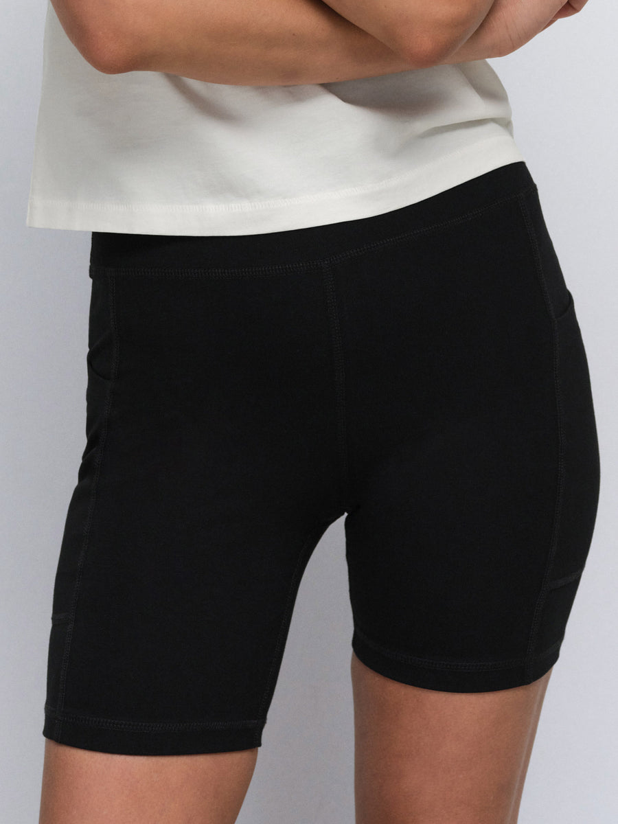 Organic Stretch Pocket Short