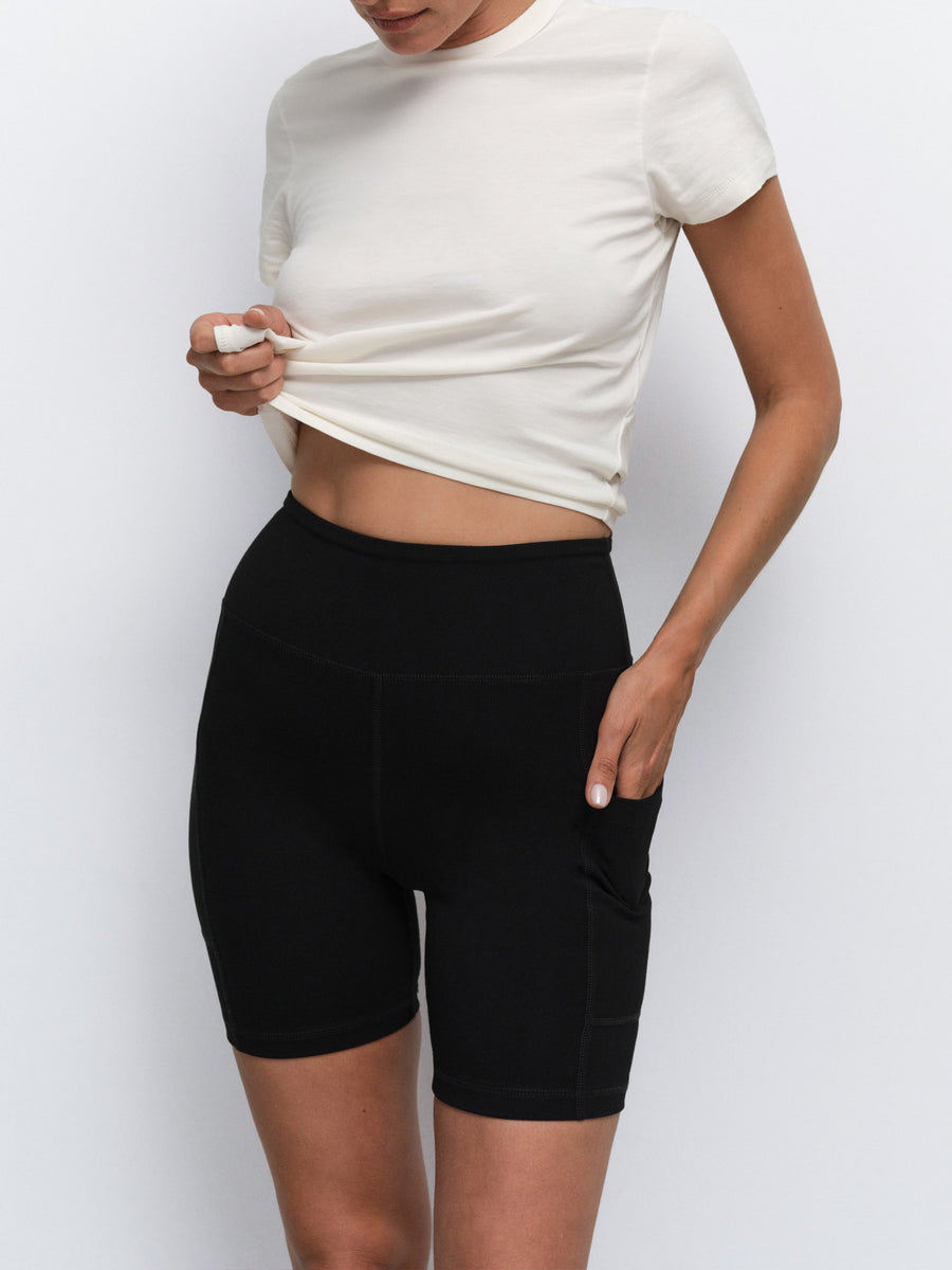 Organic Stretch Pocket Short