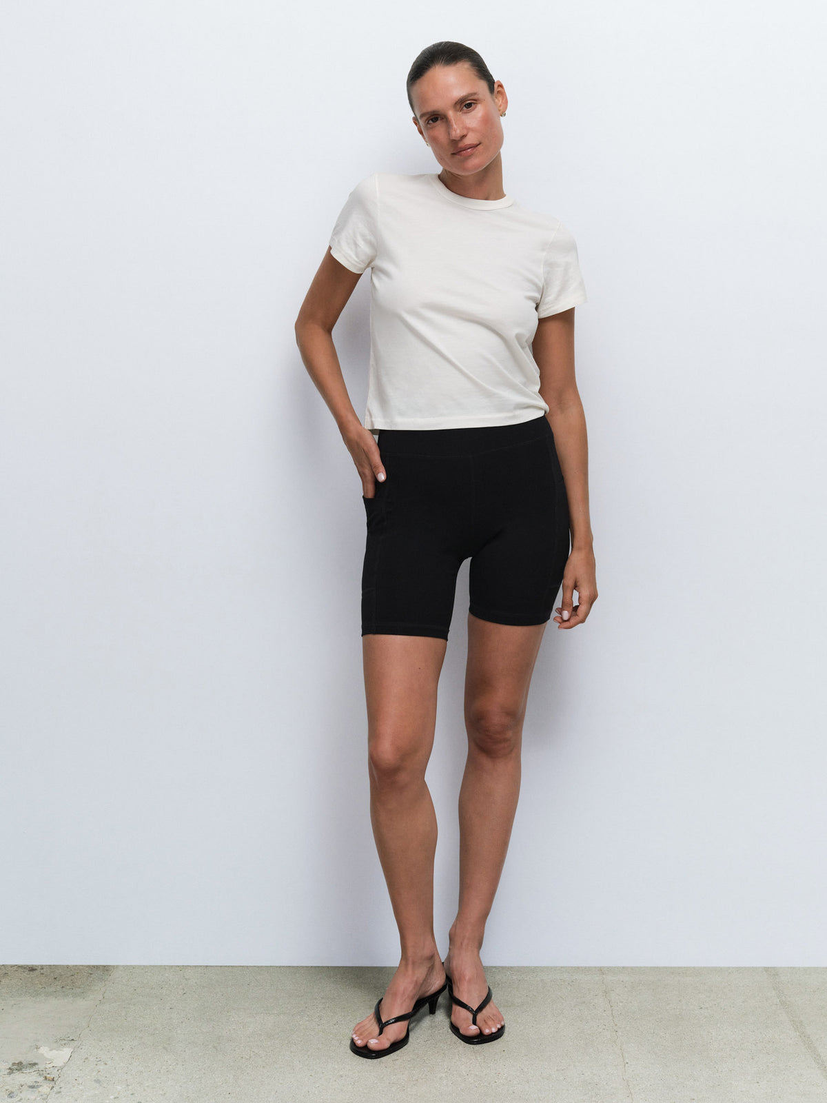 Organic Stretch Pocket Short