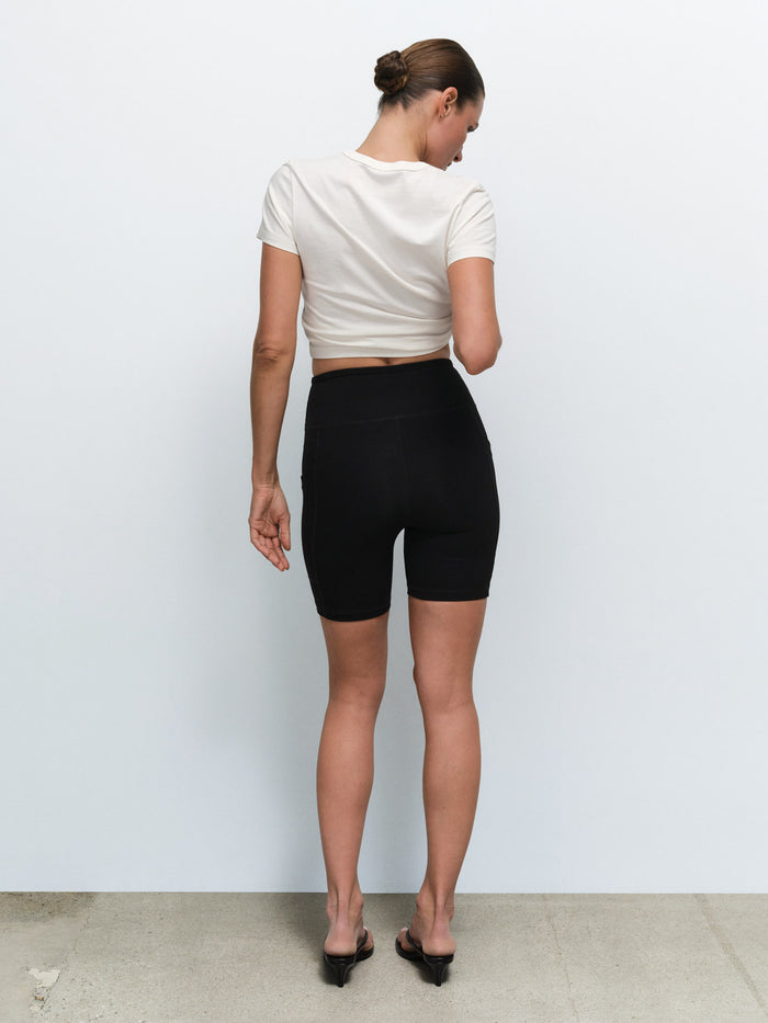 Organic Stretch Pocket Short